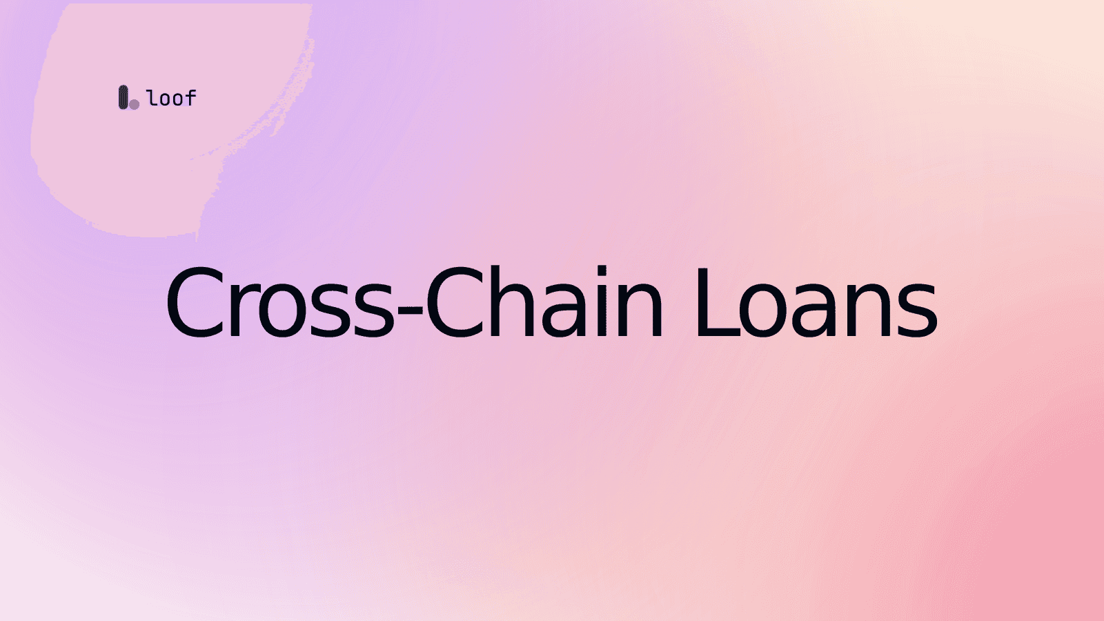 Cross-Chain Lending: The New Frontier in Decentralized Finance