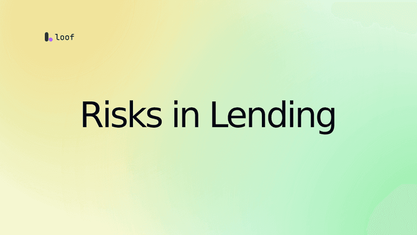 A Comprehensive Guide to Understanding Risks in DeFi Lending