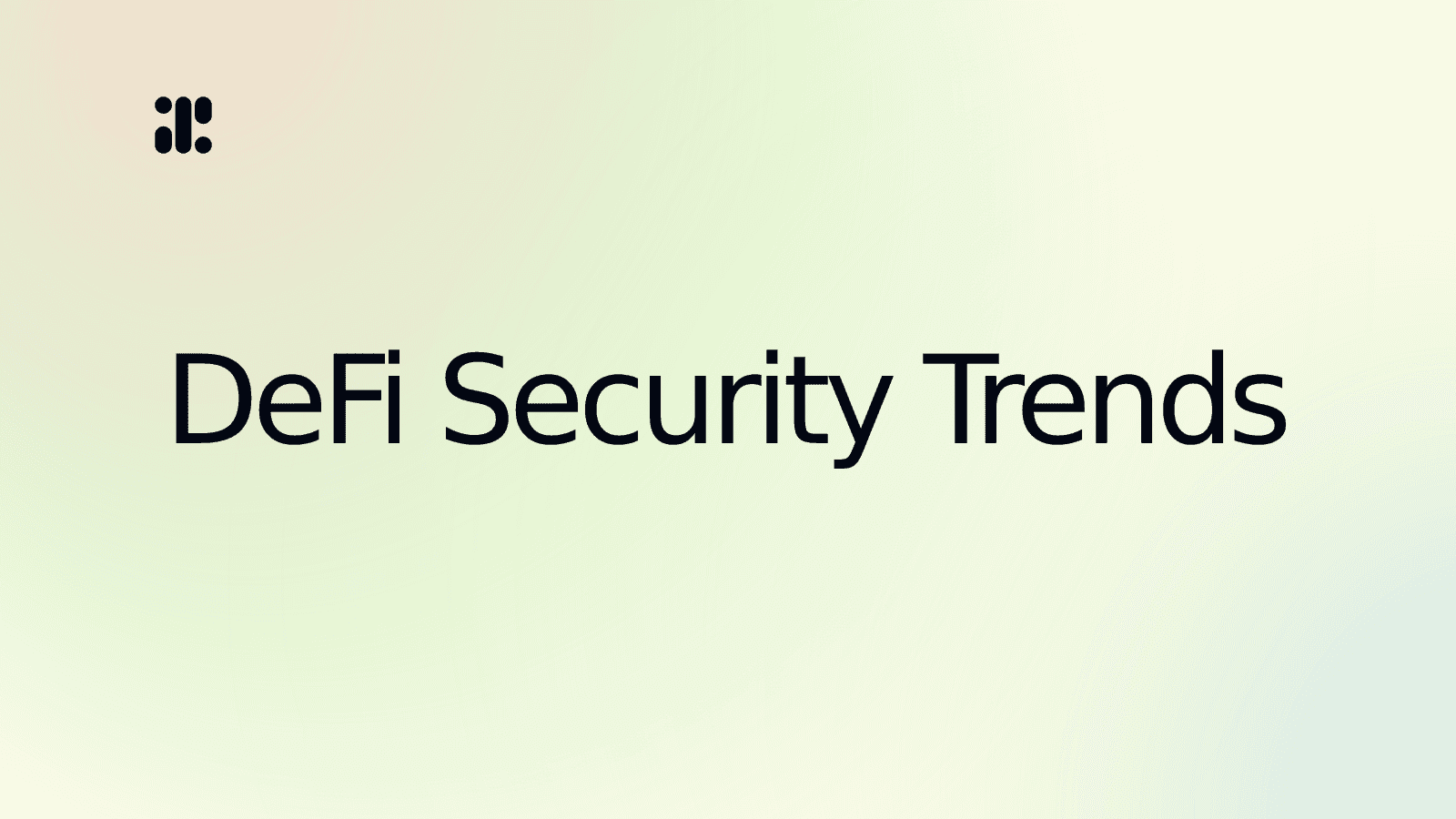 Decentralized Finance Security Trends: Shielding the Future