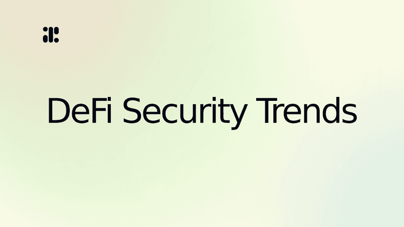 Decentralized Finance Security Trends: Shielding the Future