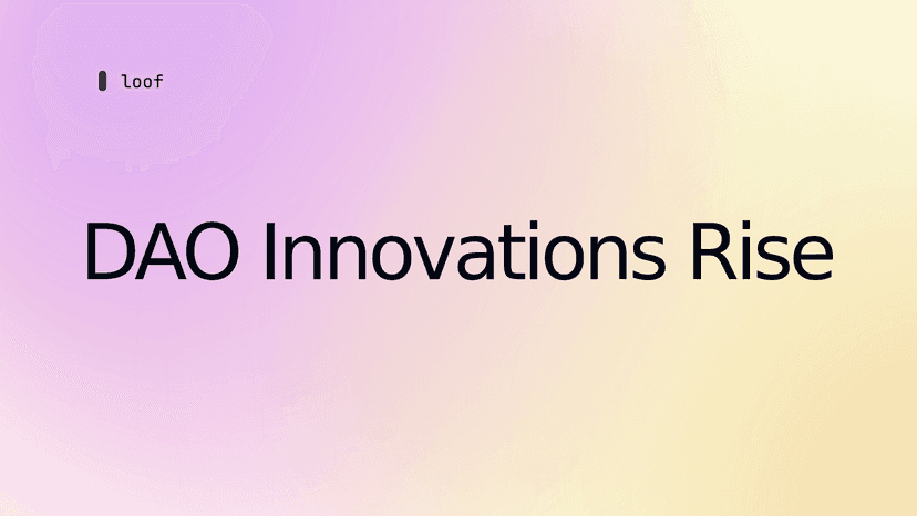 Decentralized Autonomous Organizations in DeFi: The Rise of DAO Innovations