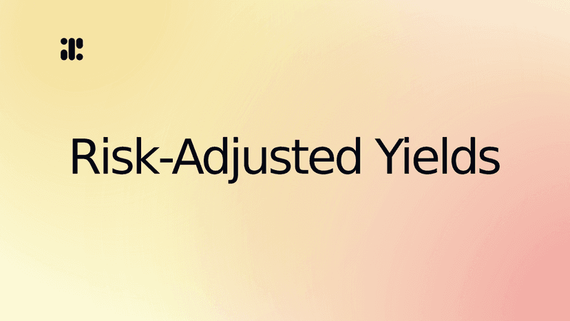 Risk-Adjusted Yield Strategies in DeFi