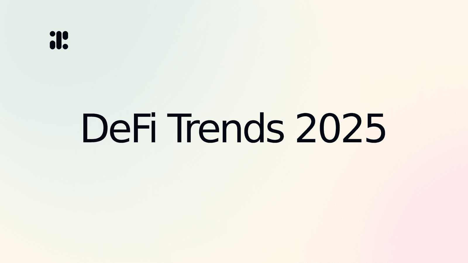 The Trends Shaping DeFi in 2025