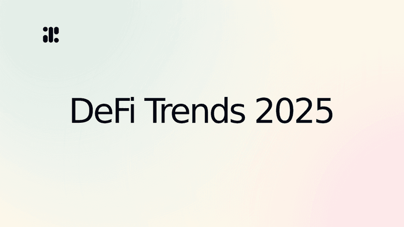 The Trends Shaping DeFi in 2025